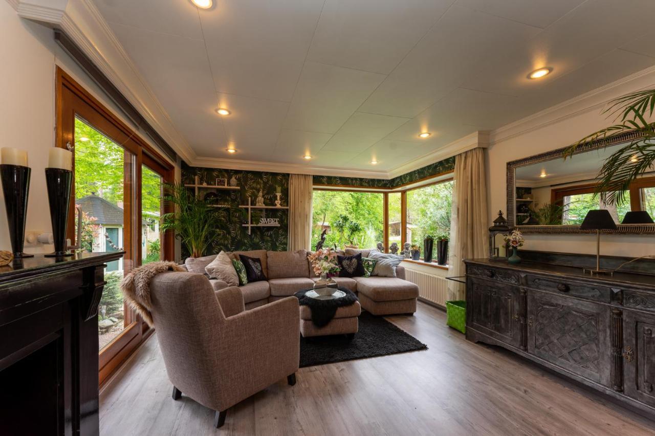 Chalet Heppie People Doornspijk Экстерьер фото