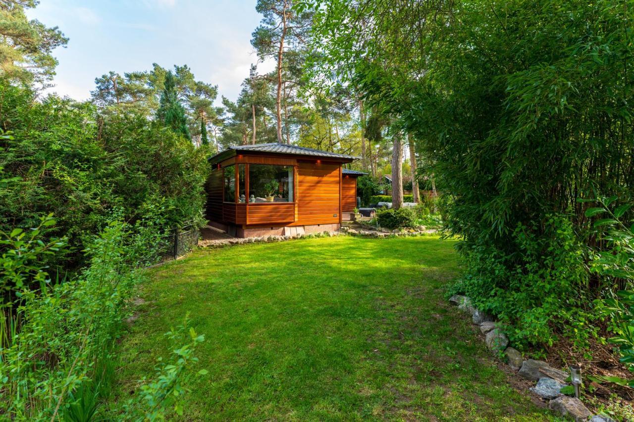 Chalet Heppie People Doornspijk Экстерьер фото