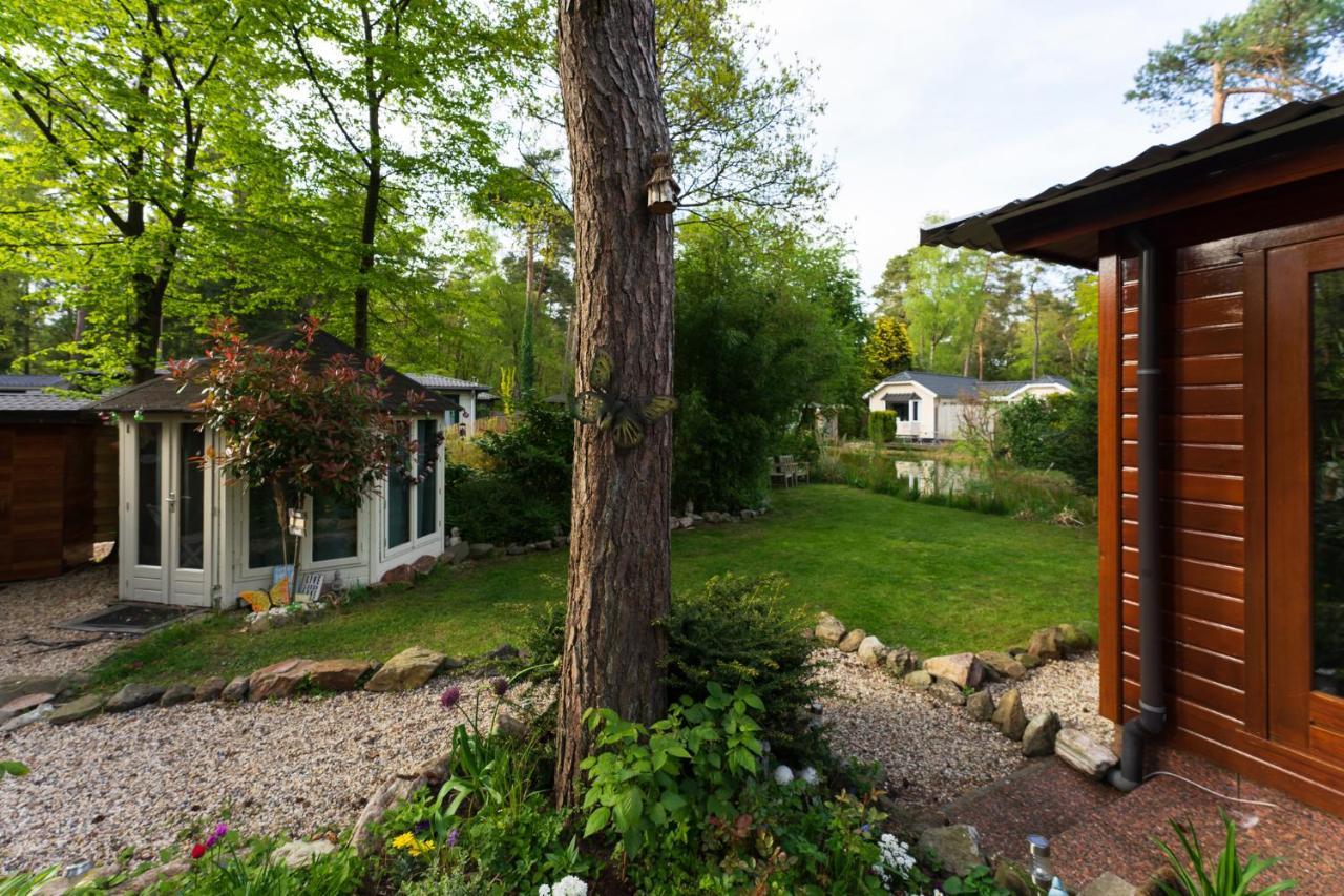 Chalet Heppie People Doornspijk Экстерьер фото