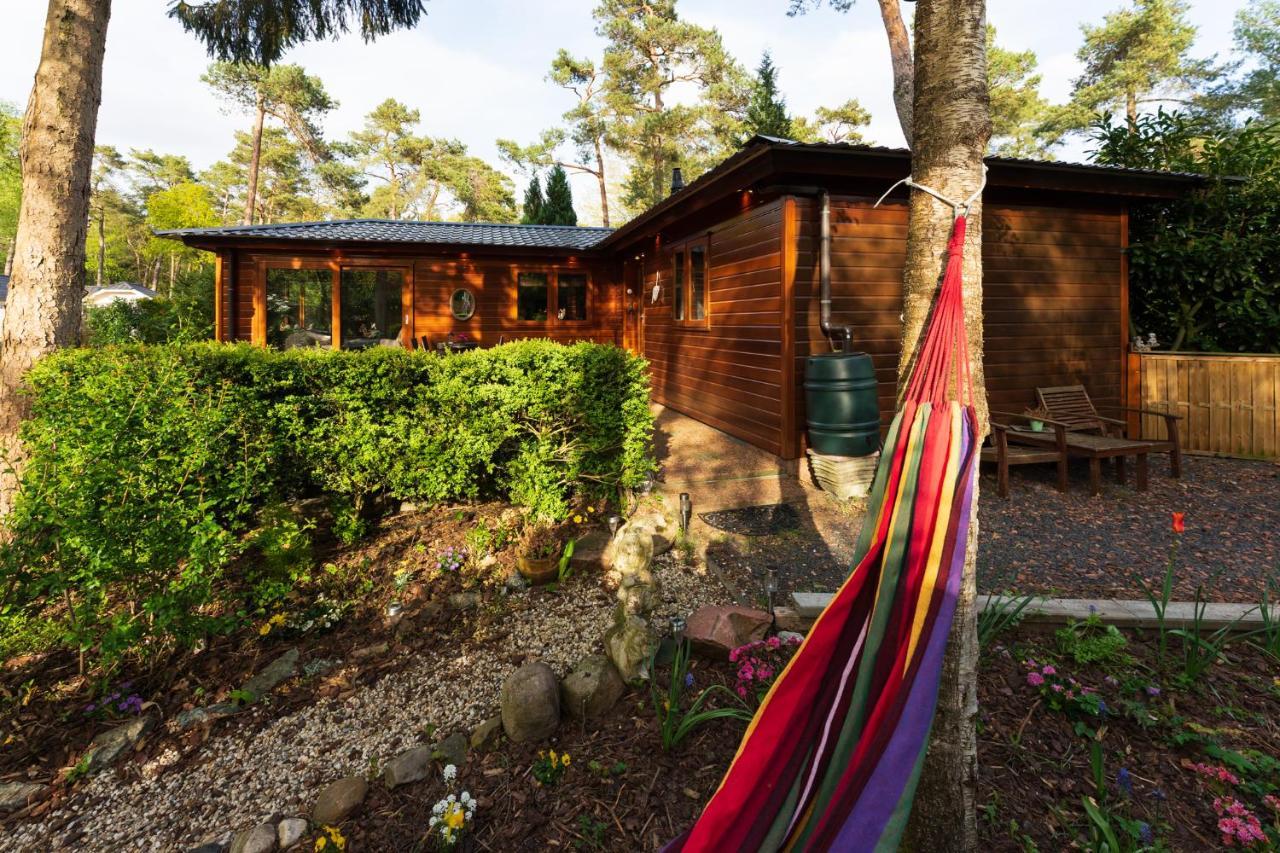 Chalet Heppie People Doornspijk Экстерьер фото