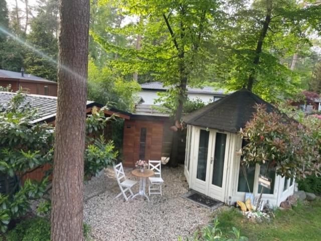 Chalet Heppie People Doornspijk Экстерьер фото