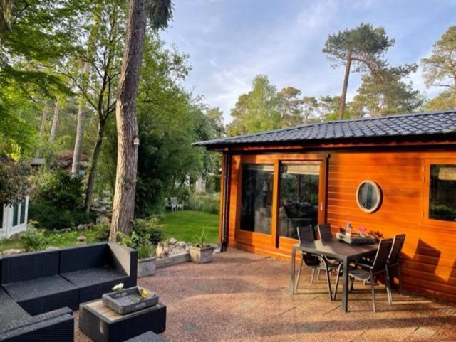 Chalet Heppie People Doornspijk Экстерьер фото