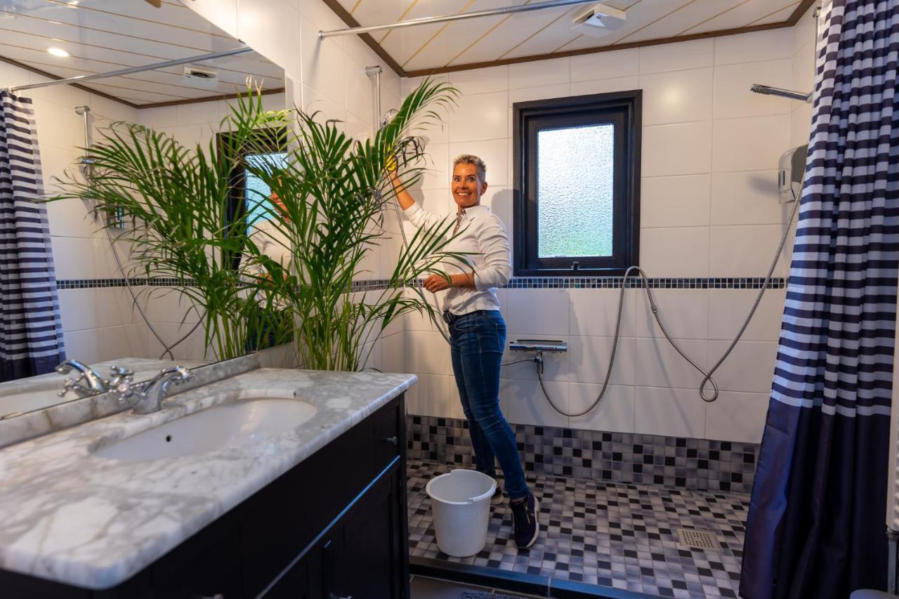 Chalet Heppie People Doornspijk Экстерьер фото