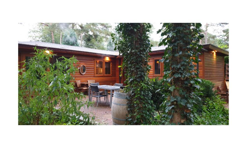 Chalet Heppie People Doornspijk Экстерьер фото
